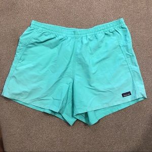 Mint Green Patagonia 5” Baggies